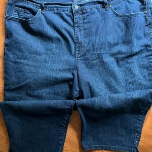 Dark Blue Denim Jeans